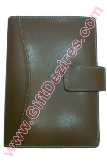 Leather Business Organiser